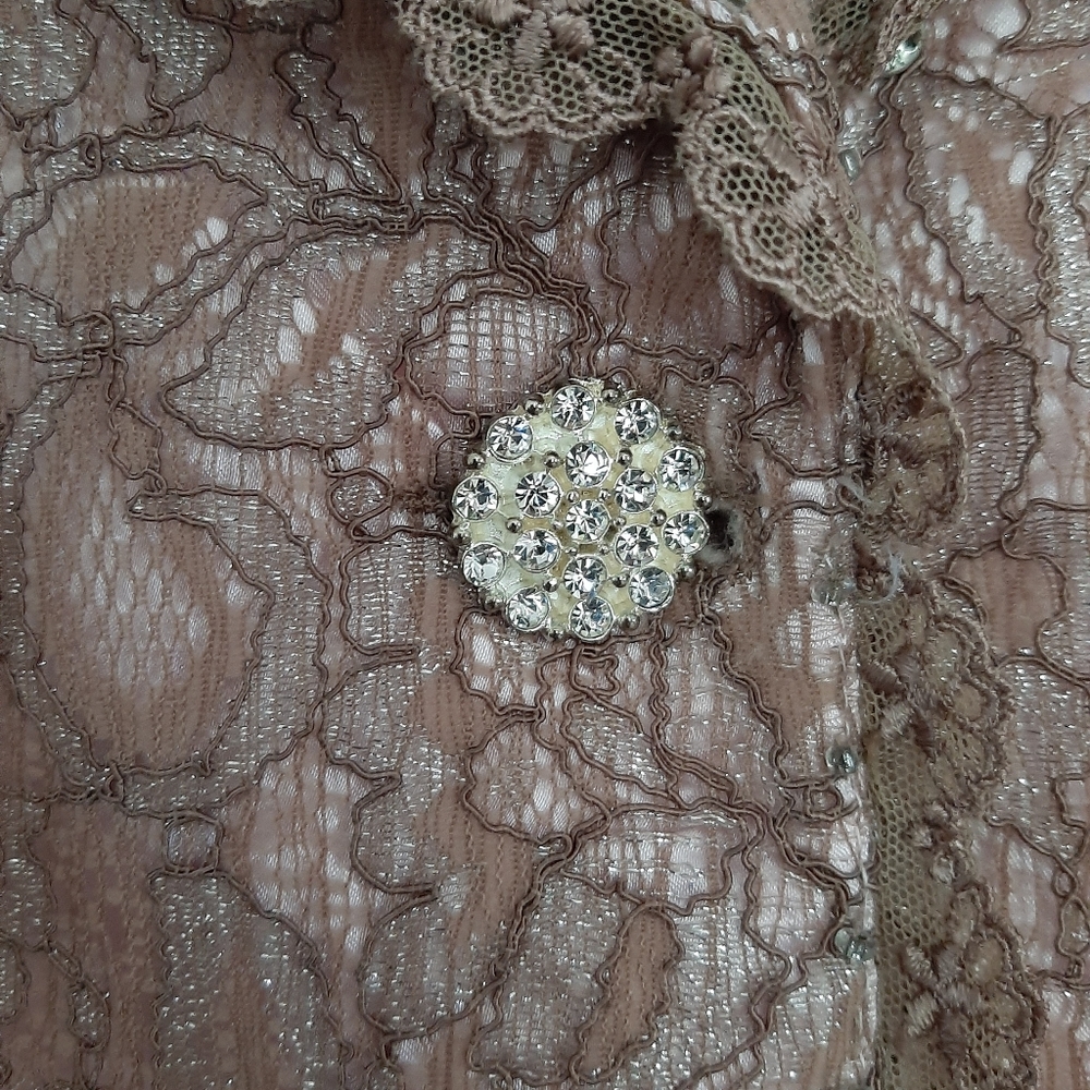 'B-J-C' Mother of the Bride/Groom size 14 lace suit - Picture 11 of 12